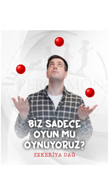 Biz Sadece Oyun mu Oynuyoruz?